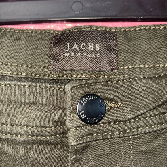 Jachs Green Slim Jeans with Classic Fit - Picture 4 of 6